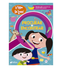 Livro Almofadado grande O show da Luna - Procurar e encontrar Livro Almofadado grande O show da Luna - Procurar e encontrar