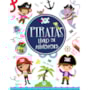 Livro Almofadado grande Piratas
