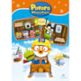 Livro Almofadado grande Pororo - A grande invenção - Quero ser super-herói!
