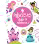 Livro Almofadado grande Princesas - Livro de atividades