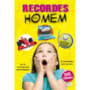Livro Almofadado grande Recordes do homem