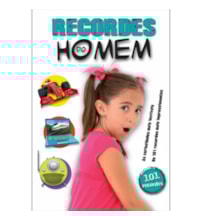 Livro Almofadado grande Recordes do homem