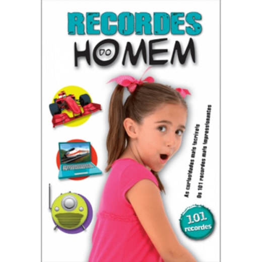 Livro Almofadado grande Recordes do homem