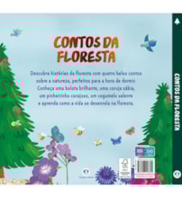 Livro Almofadado grande Stories from the Forest
