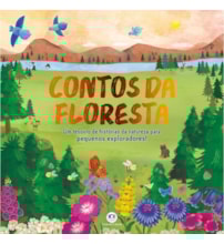 Livro Almofadado grande Stories from the Forest