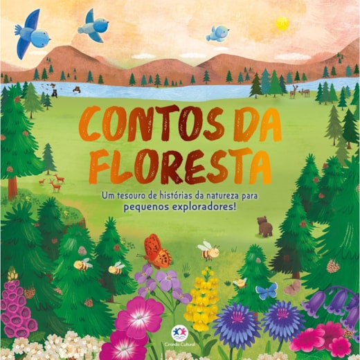 Livro Almofadado grande Stories from the Forest