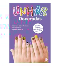 Livro Almofadado grande Unhas decoradas Livro Almofadado grande Unhas decoradas