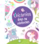 Livro Almofadado grande Unicórnios - Livro de atividades