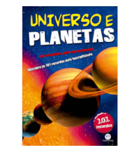 Livro Almofadado grande Universo e planetas