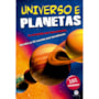 Livro Almofadado grande Universo e planetas