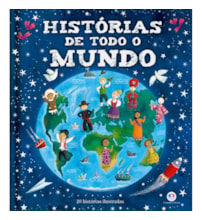 Livro Almofadado Histórias de todo o mundo