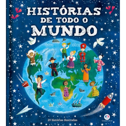 Livro Almofadado Histórias de todo o mundo