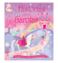 Livro Almofadado Histórias para garotas