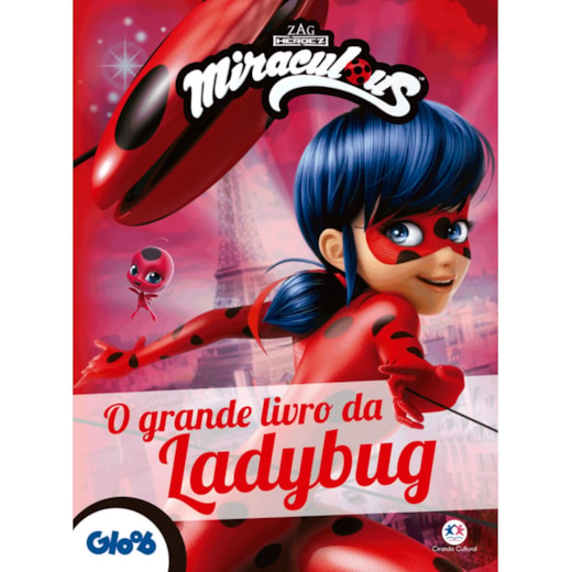 Livro Almofadado Ladybug - O grande livro da Ladybug