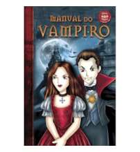 Livro Almofadado Manual do vampiro