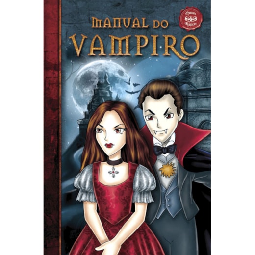 Livro Almofadado Manual do vampiro