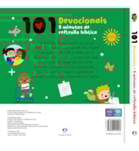 Livro Almofadado médio 101 5-Minute Devotions