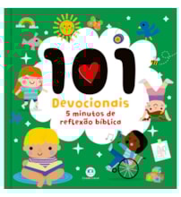 Livro Almofadado médio 101 5-Minute Devotions