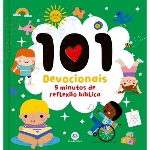 Livro Almofadado médio 101 5-Minute Devotions