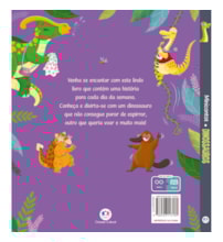 Livro Almofadado médio 5 Minute Tales: Dino Stories