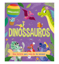 Livro Almofadado médio 5 Minute Tales: Dino Stories