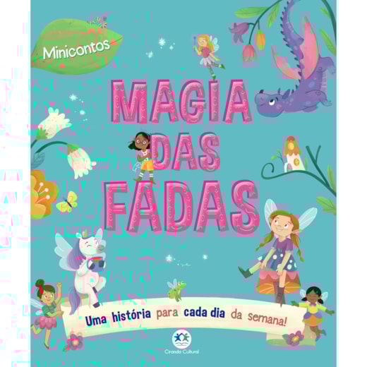 Livro Almofadado médio 5 Minute Tales: Fairy Stories