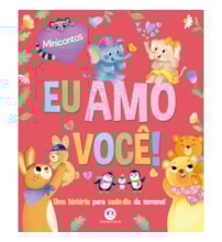 Livro Almofadado médio 5 Minute Tales: I Love You Stories