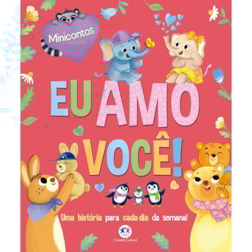 Livro Almofadado médio 5 Minute Tales: I Love You Stories