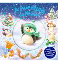 Livro Almofadado médio A aventura do pinguim Livro Almofadado médio A aventura do pinguim