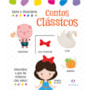 Livro Almofadado médio Abra e Descubra - Contos Clássicos