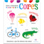 Livro Almofadado médio Abra e Descubra - Cores