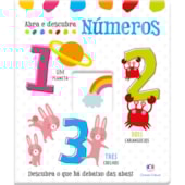 Produto Livro Almofadado médio Abra e Descubra - Números