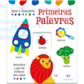Produto Livro Almofadado médio Abra e Descubra - Primeiras Palavras