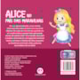 Livro Almofadado médio Alice no País das Maravilhas
