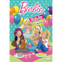 Livro Almofadado médio Barbie - Festa dos filhotes