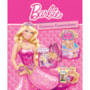 Livro Almofadado médio Barbie - Histórias encantadoras