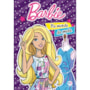 Livro Almofadado médio Barbie - No mundo da moda