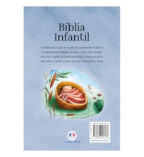 Livro Almofadado médio Bíblia infantil