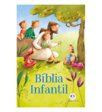 Livro Almofadado médio Bíblia infantil