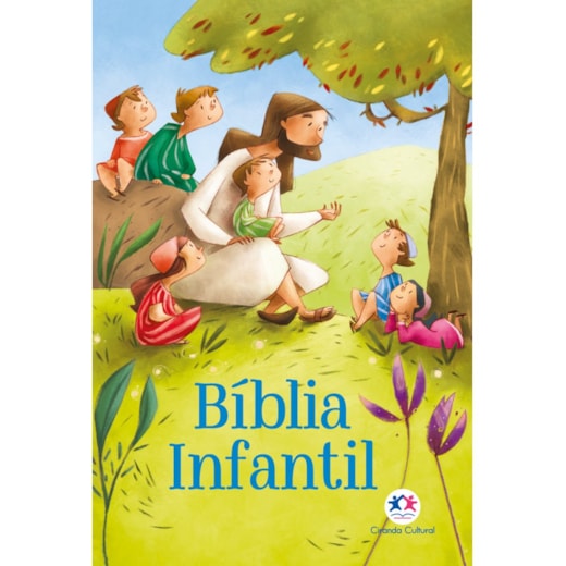 Livro Almofadado médio Bíblia infantil
