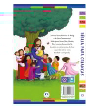 Livro Almofadado médio Bíblia para crianças
