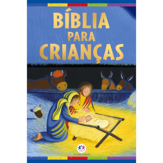 Livro Almofadado médio Bíblia para crianças