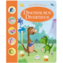 Livro Almofadado médio Dinossauros divertidos