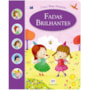 Livro Almofadado médio Fadas brilhantes