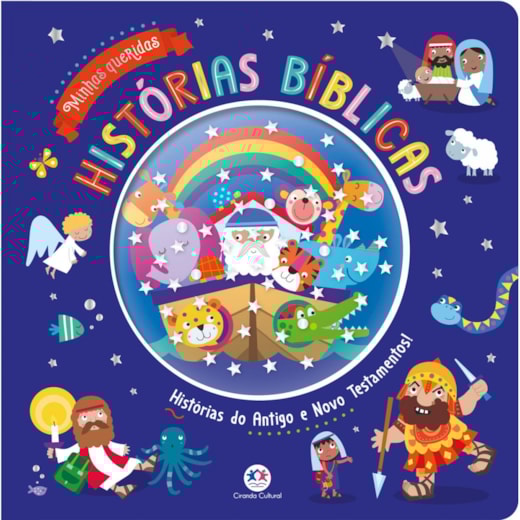 Livro Almofadado médio Favorite Bible Stories