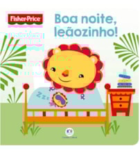 Livro Almofadado médio Fisher-Price - Boa noite, leãozinho! Livro Almofadado médio Fisher-Price - Boa noite, leãozinho!