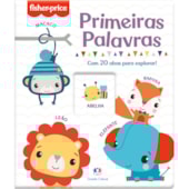 Produto Livro Almofadado médio Fisher-Price - Primeiras Palavras
