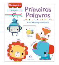 Livro Almofadado médio Fisher-Price - Primeiras Palavras