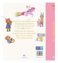 Livro Almofadado médio Five-Minute Stories for 1 Year Olds