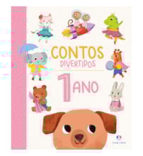 Livro Almofadado médio Five-Minute Stories for 1 Year Olds